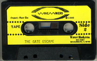 Tape 18 - The Gate Escape / Whack-a-Mole (Side 2)